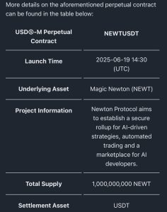NEWT token price prediction
